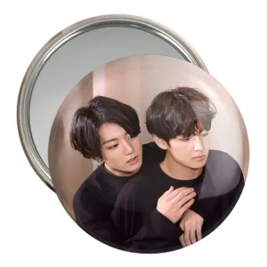 آینه جیبی  تهیونگ و جونگ کوک ویکوک گروه بی تی اس BTS