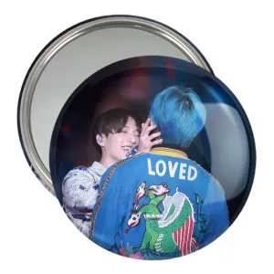 آینه جیبی  تهیونگ و جونگ کوک ویکوک گروه بی تی اس BTS