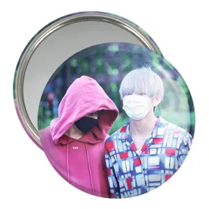 آینه جیبی  تهیونگ و جونگ کوک ویکوک گروه بی تی اس BTS