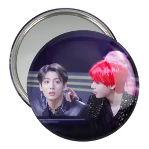 آینه جیبی  تهیونگ و جونگ کوک ویکوک گروه بی تی اس BTS