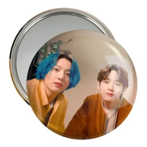 آینه جیبی  تهیونگ و جونگ کوک ویکوک گروه بی تی اس BTS