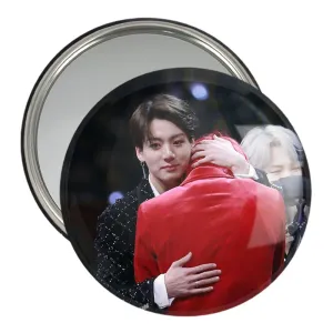آینه جیبی  تهیونگ و جونگ کوک ویکوک گروه بی تی اس BTS