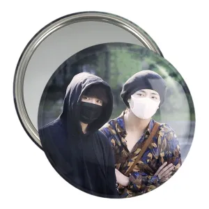 آینه جیبی  تهیونگ و جونگ کوک ویکوک گروه بی تی اس BTS