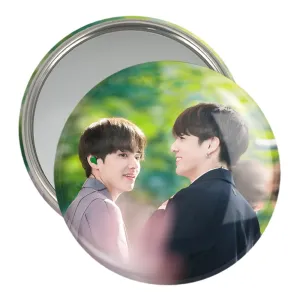 آینه جیبی  تهیونگ و جونگ کوک ویکوک گروه بی تی اس BTS