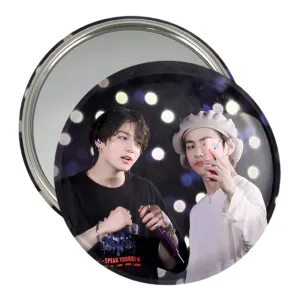 آینه جیبی  تهیونگ و جونگ کوک ویکوک گروه بی تی اس BTS