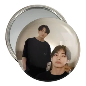 آینه جیبی  تهیونگ و جونگ کوک ویکوک گروه بی تی اس BTS