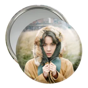 آینه جیبی جی هوپ J Hope گروه بی تی اس BTS
