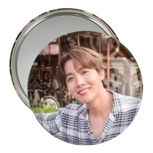 آینه جیبی جی هوپ J Hope گروه بی تی اس BTS