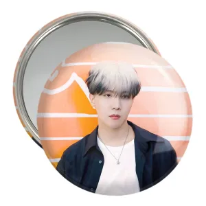 آینه جیبی جی هوپ J Hope گروه بی تی اس BTS