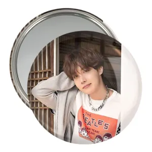 آینه جیبی جی هوپ J Hope گروه بی تی اس BTS
