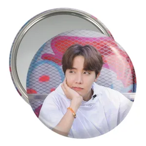 آینه جیبی جی هوپ J Hope گروه بی تی اس BTS