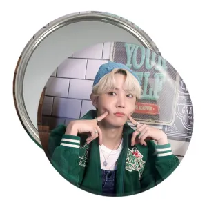 آینه جیبی جی هوپ J Hope گروه بی تی اس BTS