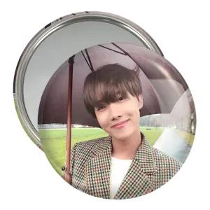 آینه جیبی جی هوپ J Hope گروه بی تی اس BTS