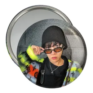 آینه جیبی جی هوپ J Hope گروه بی تی اس BTS