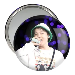 آینه جیبی جی هوپ J Hope گروه بی تی اس BTS