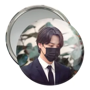 آینه جیبی جیمین Jimin گروه بی تی اس BTS