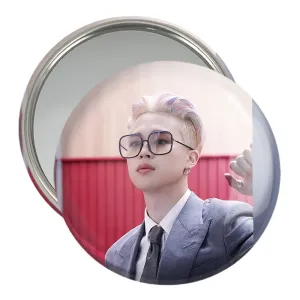 آینه جیبی جیمین Jimin گروه بی تی اس BTS