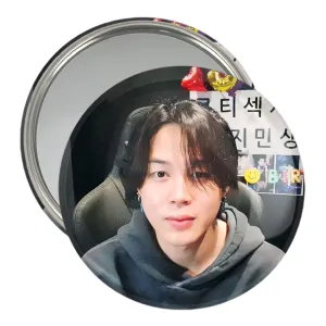 آینه جیبی جیمین Jimin گروه بی تی اس BTS