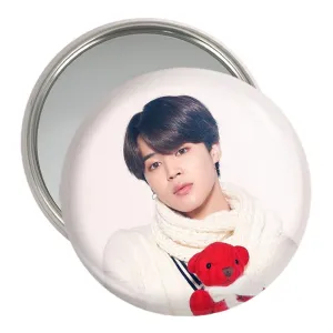 آینه جیبی جیمین Jimin گروه بی تی اس BTS