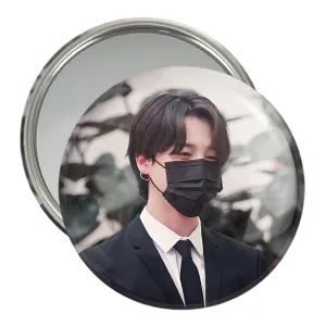 آینه جیبی جیمین Jimin گروه بی تی اس BTS