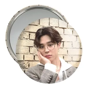 آینه جیبی جیمین Jimin گروه بی تی اس BTS
