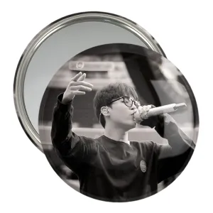 آینه جیبی جیمین Jimin گروه بی تی اس BTS