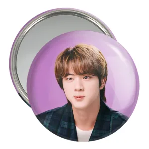 آینه جیبی جین Jin گروه بی تی اس BTS
