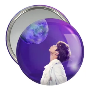آینه جیبی جین Jin گروه بی تی اس BTS