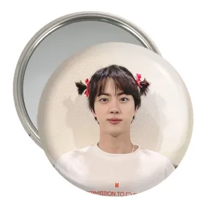 آینه جیبی جین Jin گروه بی تی اس BTS