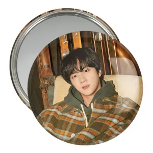 آینه جیبی جین Jin گروه بی تی اس BTS