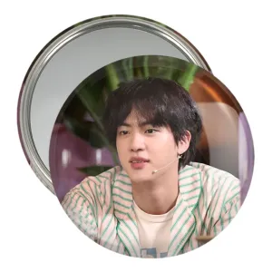 آینه جیبی جین Jin گروه بی تی اس BTS