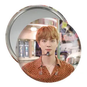آینه جیبی جین Jin گروه بی تی اس BTS