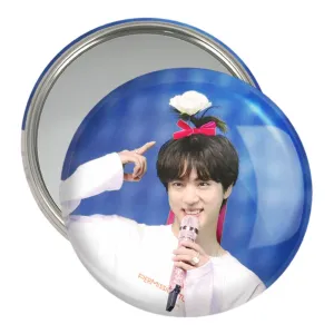 آینه جیبی جین Jin گروه بی تی اس BTS