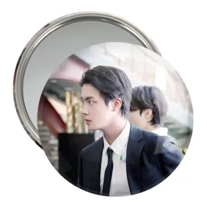 آینه جیبی جین Jin گروه بی تی اس BTS
