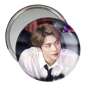 آینه جیبی جین Jin گروه بی تی اس BTS