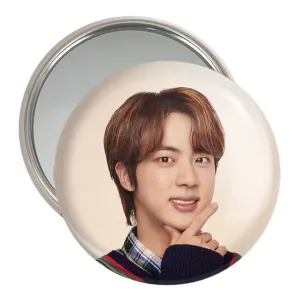 آینه جیبی جین Jin گروه بی تی اس BTS