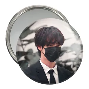 آینه جیبی جین Jin گروه بی تی اس BTS