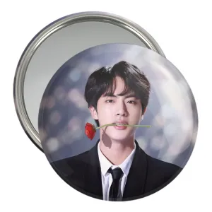 آینه جیبی جین Jin گروه بی تی اس BTS