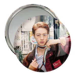 آینه جیبی جین Jin گروه بی تی اس BTS