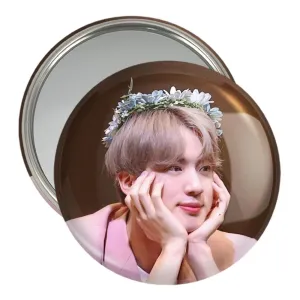 آینه جیبی جین Jin گروه بی تی اس BTS