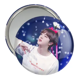 آینه جیبی جین Jin گروه بی تی اس BTS