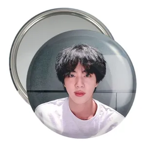آینه جیبی جین Jin گروه بی تی اس BTS