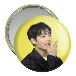 آینه جیبی جونگ کوک Jung Kook گروه بی تی اس BTS