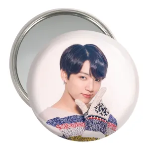 آینه جیبی جونگ کوک Jung Kook گروه بی تی اس BTS