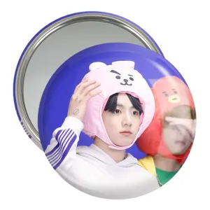 آینه جیبی جونگ کوک Jung Kook گروه بی تی اس BTS