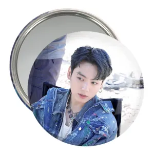 آینه جیبی جونگ کوک Jung Kook گروه بی تی اس BTS