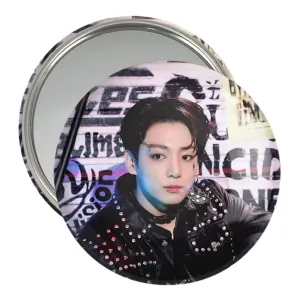 آینه جیبی جونگ کوک Jung Kook گروه بی تی اس BTS