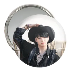 آینه جیبی جونگ کوک Jung Kook گروه بی تی اس BTS