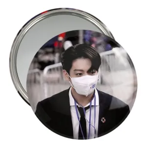 آینه جیبی جونگ کوک Jung Kook گروه بی تی اس BTS