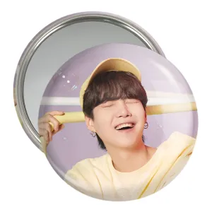آینه جیبی شوگا Suga گروه بی تی اس BTS